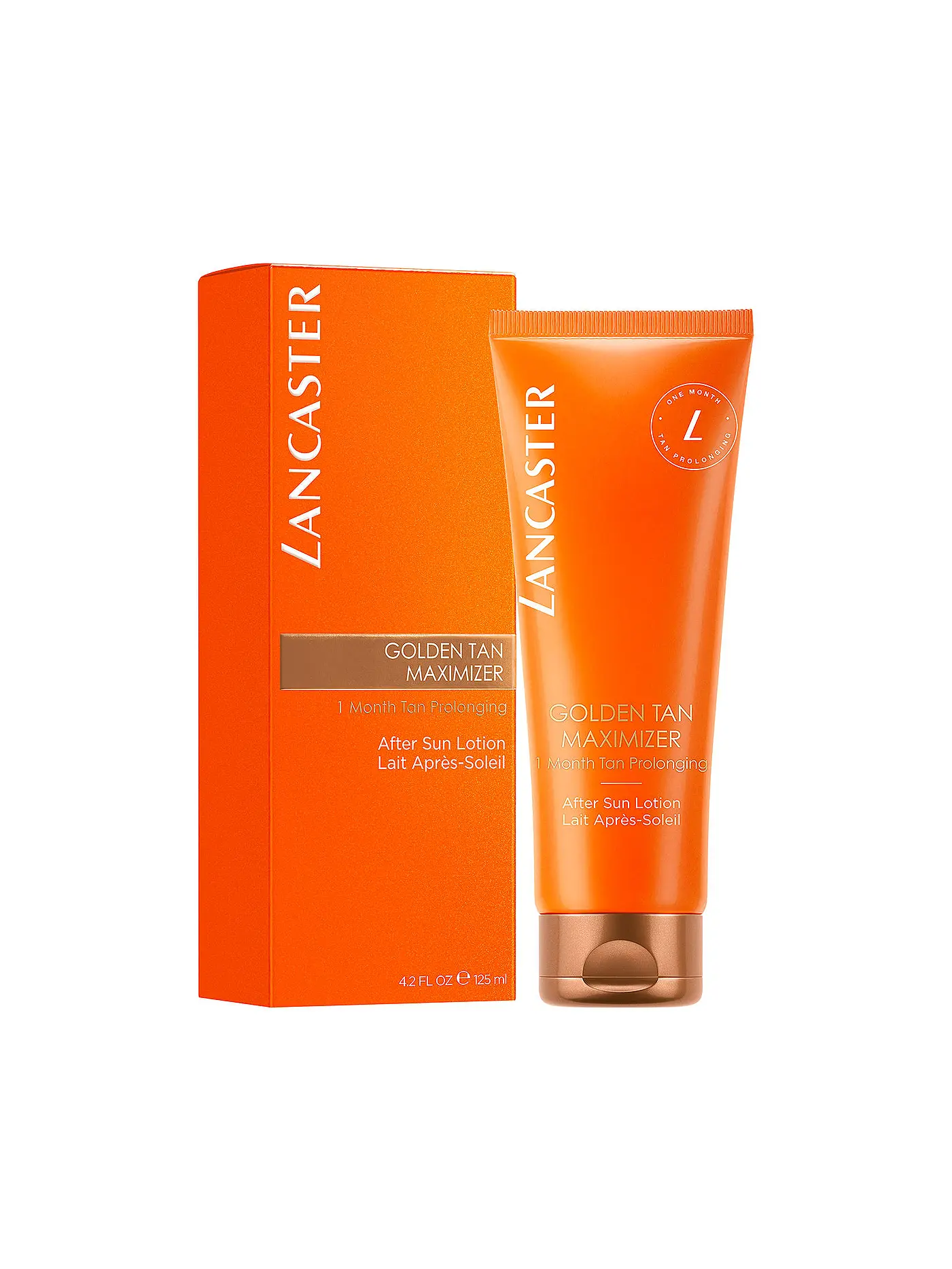 LANCASTER | Golden Tan Maximizer - After Sun Lotion 125ml | 